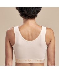 Reggiseno Post-Operatorio ad Alta Copertura con Apertura Frontale | Marena B01G FlexFit™ G