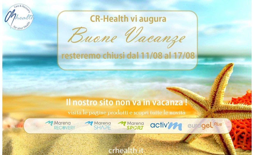 CHIUSURA ESTIVA CHIUSURA ESTIVA
