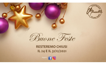 BUONE FESTE BUONE FESTE
