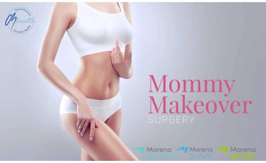 MOMMY MAKEOVER - CHIRURGIA ESTETICA POST PARTO MOMMY MAKEOVER - CHIRURGIA ESTETICA POST PARTO
