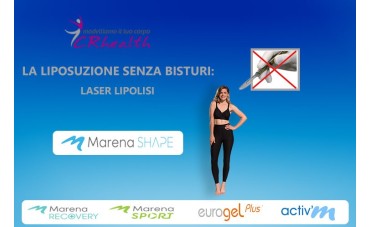 LA LIPOSUZIONE SENZA BISTURI: LASERLIPOLISI.