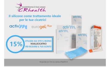 IL SILICONE COME TRATTAMENTO IDEALE PER LE TUE CICATRICI.