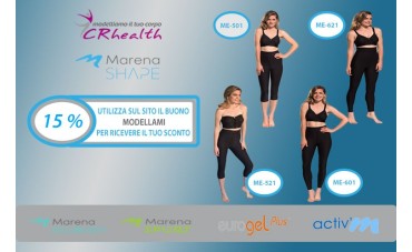 MARENA SHAPE CONTRO GLI INESTETISMI MARENA SHAPE CONTRO GLI INESTETISMI