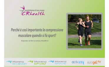 PERCHÉ È COSÌ IMPORTANTE LA COMPRESSIONE MUSCOLARE QUANDO SI FA SPORT?