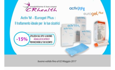ACTIV’M E EUROGEL PLUS: IL TRATTAMENTO IDEALE PER LE TUE CICATRICI: