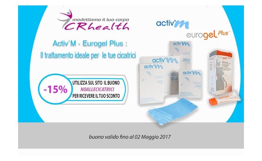 ACTIV’M E EUROGEL PLUS: IL TRATTAMENTO IDEALE PER LE TUE CICATRICI: ACTIV’M E EUROGEL PLUS: IL TRATTAMENTO IDEALE PER LE TUE CICATRICI: