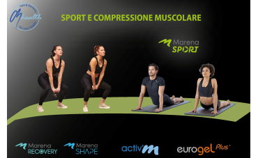 SPORT E COMPRESSIONE MUSCOLARE