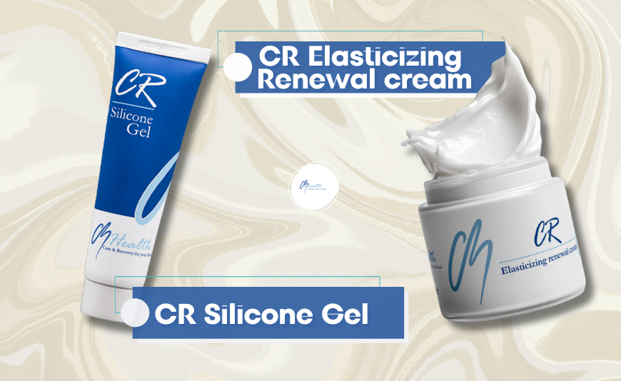 Cura della pelle post-operatoria: nuova linea CR-Health