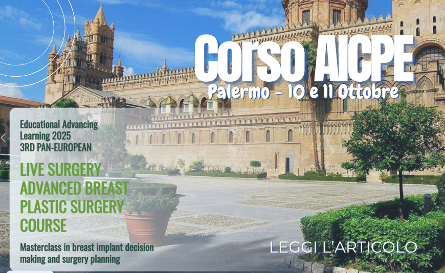Corso AICPE a Palermo – 10 e 11 ottobre 2025